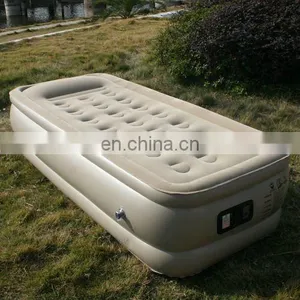 Inflatable Air Bed With Automatically Control Pump thumbnail-1