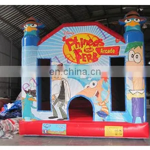 Phineas and Ferb Inflatable Bouncer NB009 thumbnail-1