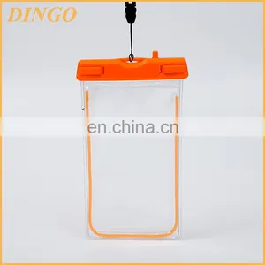 Eco Material Phone Packaging Clear Plastic EVA Bag With Zipper thumbnail-3