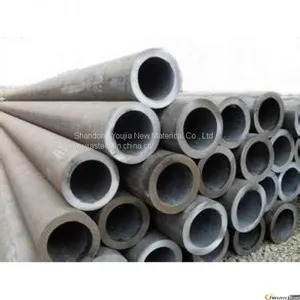 Seamless Steel Pipe Cold Deformed Galvanized Iron Round Tubes thumbnail-1