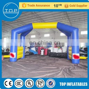 Golden Supplier Support Christmas Inflatable Rainbow Arch With High Quality thumbnail-4