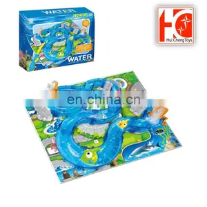 Import Wholesale Eudcaitonal Water Fun Ocean Park Track Toy Kids Fishing Rod From China thumbnail-1