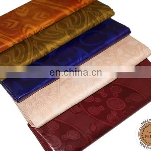 2017 New African Print Fabric Fashion Bazin Riche Guinea Brocade Styles for Ladies thumbnail-5
