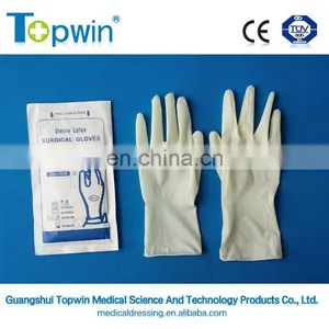Non-sterile Powder Free Disposable Nitrile Glove/sterile Latex Free Surgical Gloves thumbnail-1