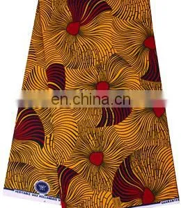Hot Selling Hollandais Wax African Real Wax in Woven Fabric thumbnail-1