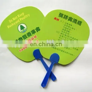 OEM Design Customized Promotional Hand Fans thumbnail-1