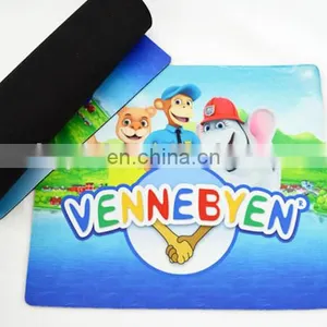Large Size Rubber Material Mouse Pad Fabric thumbnail-1