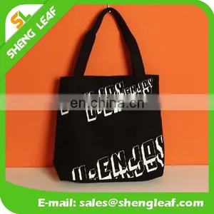 2017 Fashion Cotton Canvas Tote Shopping Bag thumbnail-1