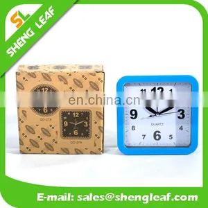 Beautiful Square Outlook Digital Large Alarm Clock Digital Plastic Clock thumbnail-2