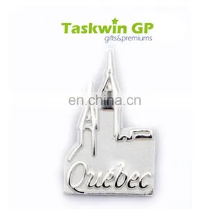 High Quality Professional Custom Metal Brooch Pin, Carriy Name Magnetic Lapel Pin/collar Pin thumbnail-3