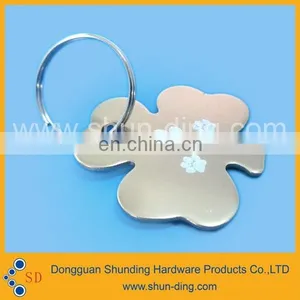 China Customized Engraving Smart Metal Key Chain thumbnail-1