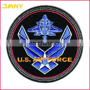 Custom Us Air Force Veteran Iron on Embroidered Military Patches for Sale thumbnail-2