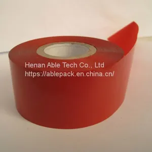 Red Hot Stamping Foil 25x122m for Paper , Plastic to Print the Batch Number thumbnail-1