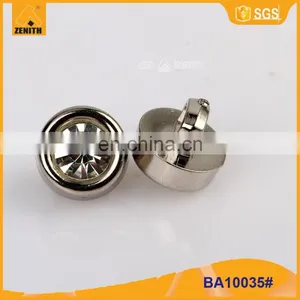 UV Plating Rhinestone Shank Button BA60135 thumbnail-3