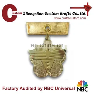 Promotional New Products Expert Factory Custom KING ARTHUR Enamel Badge Medal thumbnail-2