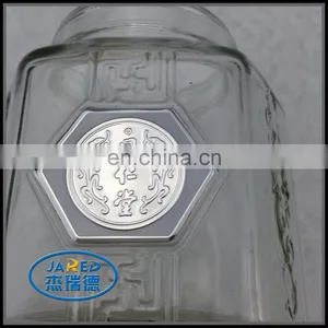 Custom Bottle Metal Sticker Bottle Sticker Wine Sticker Label thumbnail-2