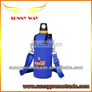 Custom Neoprene Water Bottle Pouch For Good Quality Factory Sales thumbnail-1