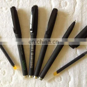 Promotion Black Ball-point Gel Pen thumbnail-4