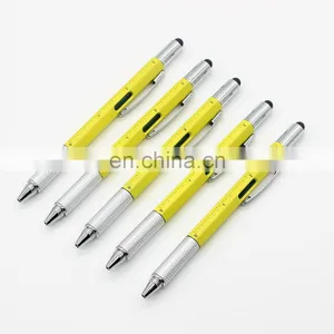 Multi Functional Promotion Novelty Fancy Creative Advertising Measure and Screwdriver Ballpoint Ball Pen With Level Vial thumbnail-6