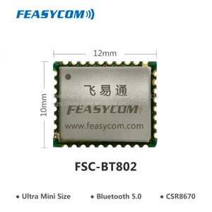 Smallest Size APTX CSR8670 Bluetooth 5.0 Module for High Quality Headphone thumbnail-2