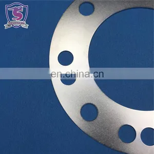 OEM Stainless Steel Bent Sheet Metal Stamping Parts With Small Holes thumbnail-1