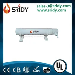 Electric Tubular Heater 2ft 103W Tube Heating With Light and Thermostat TH02A thumbnail-1