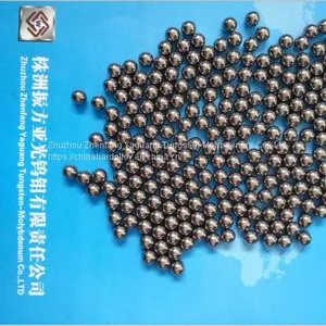 2.0mm 3mm 4mm Tungsten Ball Pure Tungsten Shot Ball thumbnail-1