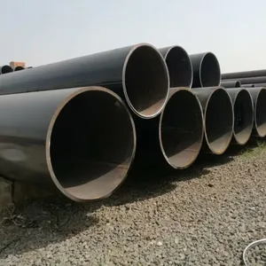 High Quality API5L PSL1X42 X60 X52 X70 LSAW Steel Pipe thumbnail-3