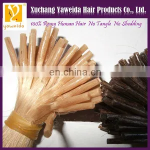 Real Human Hair Extensions! Indian Remy I-tip Hair Extensions thumbnail-1