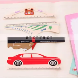 15cm Animal Wood Straigh Rulers thumbnail-1