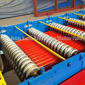 Metal Corrugated Roll Forming Machine thumbnail-5