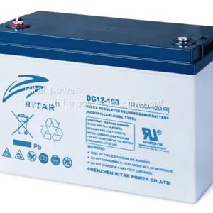 Deep Cycle GEL Battery thumbnail-1