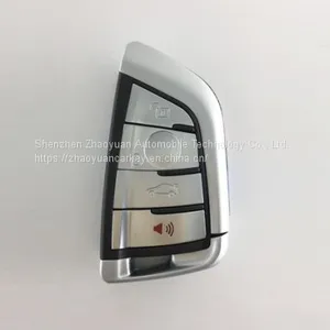 4 Buttons BMW CAS4/CAS4+F Chassis Smart Key thumbnail-1