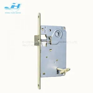 Russia 9171 Series Door Lock Security Door Lock 45mm Backset With Keys Mortise Door Lock Body With Cylinder Hole thumbnail-4