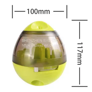 Dog Toy Ball a New Educational Toy Dog Toy Ball With a Tumbler Leakage Ball thumbnail-3