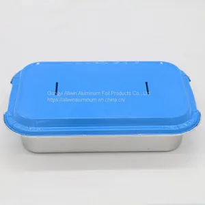 Airline Aluminum Foil Food Container thumbnail-3