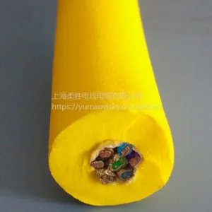 Composite Hoses Composite Hoses Yellow Rov Umbilical Cable thumbnail-3