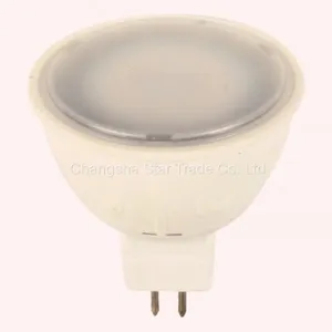 Chinese Factory Supply New Design High Quality Low Price Energy Saving Lamp LED 12V MR 16 Frost Cover thumbnail-1