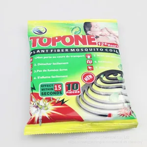 TOPONE Brand 140mm High Quality Gray Paper Mosquito Coil thumbnail-1