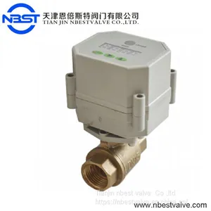 Timer Controlled Motorized DN20 Ball Valve thumbnail-2