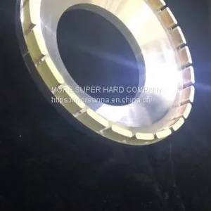 High Performance Diamond Back Grinding Wheels For Silicon, Sapphire, GaN Wafer thumbnail-2