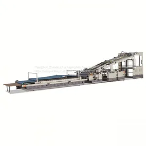 ZH-BHT AUTOMATIC FLUTE LAMINATOR MACHINE thumbnail-1
