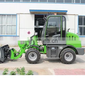 Mini Compact Loader With Trencher, Mini Farming Loader thumbnail-6
