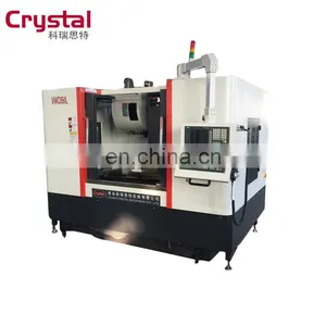 VMC850 Vertical Machining Center Finish Milling/drilling/tapping/boring Procedures thumbnail-3