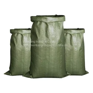 Gray Color Woven Bag thumbnail-1