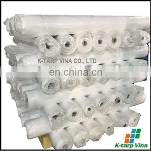 Leno Scaffolding Sheet, Pre-punching Holes, Webbing Reinforced Band, UV Resistant, Durable, Reusable thumbnail-1