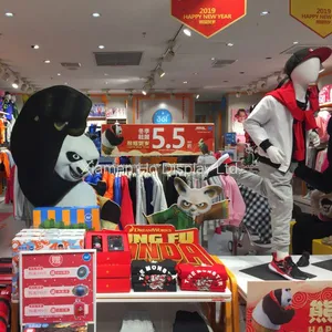 Ho Display PVC Kung Fu Panda Props Window Display Visual Merchandising Props Supplier thumbnail-2