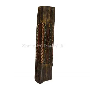 Ho Custom Artificial Garden Ornaments Props Decorative Resin Faux Hollow Tree Stump Window Display Supplier thumbnail-2