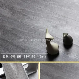 SPC Floor Vinyl Flooring Sheet Tiles Slotted Click Lock 3.2mm Thickness 0.1mm Wear Layer thumbnail-1