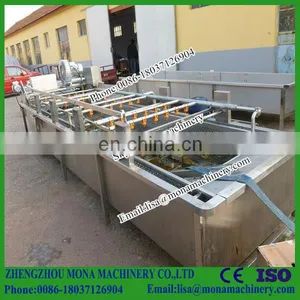 Industrial Kelp Washing Machine/bubble Fruit Washing Machine/cucumber Washer thumbnail-2